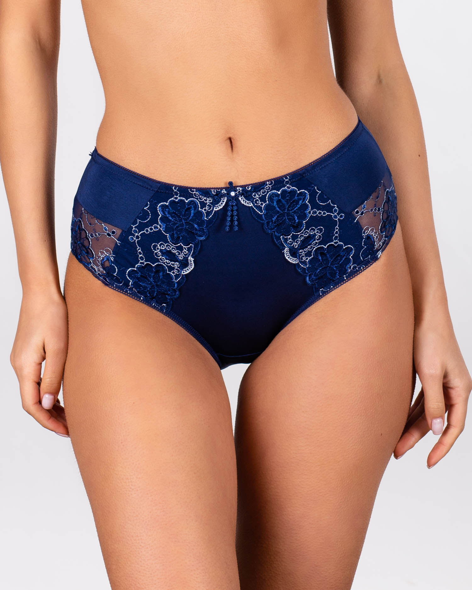 Жіночі труси мікрофібра Lanny mode 52839 сині k3492-4